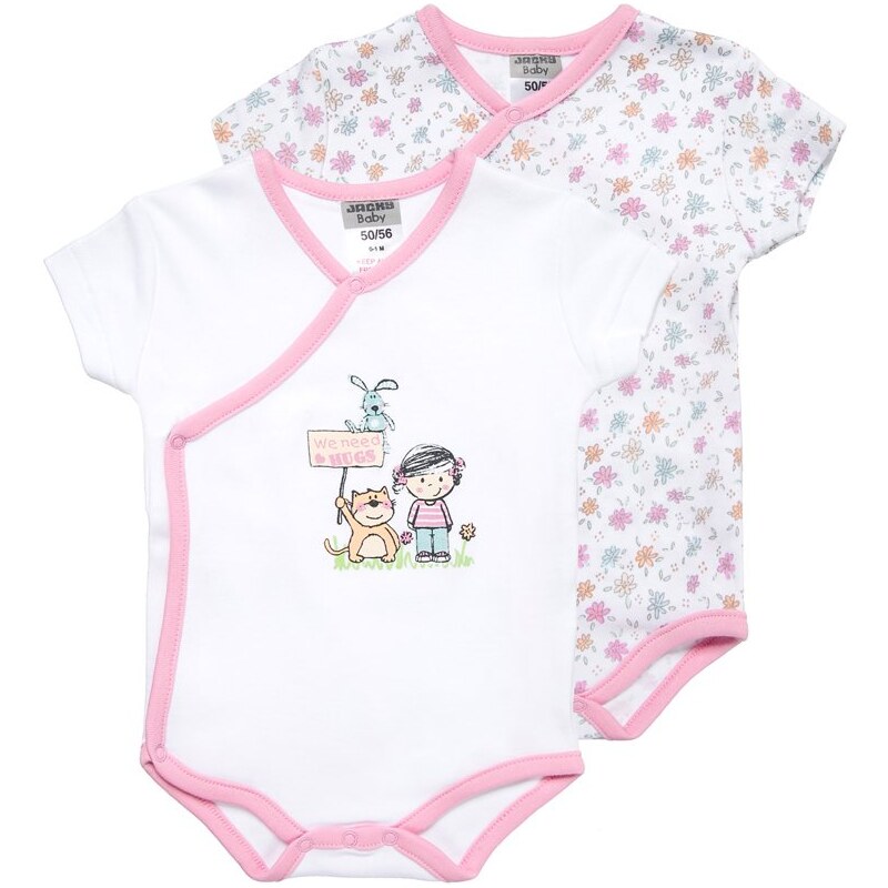 Jacky Baby 2 PACK Body pink