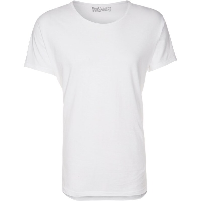 Bread & Boxers LOOSE FIT Unterhemd / Shirt white