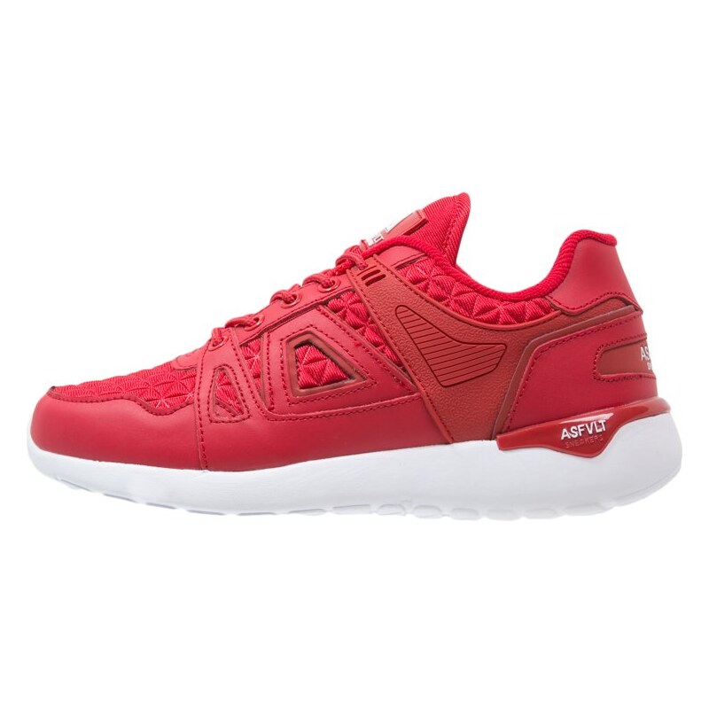ASFVLT DISTRICT Sneaker low red