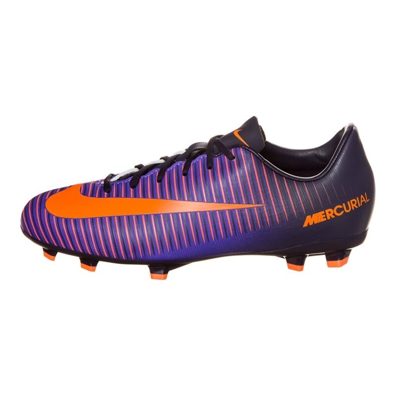Nike Performance MERCURIAL VAPOR XI FG Fußballschuh Nocken purple dynasty/bright citrus/hyper grape