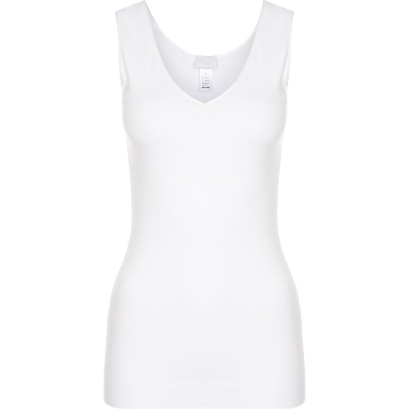 Hanro COTTON SEAMLESS Unterhemd / Shirt white