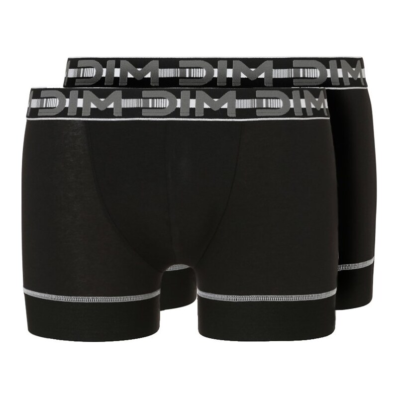 DIM 3D FLEX STAY&FIT 2 PACK Panties black