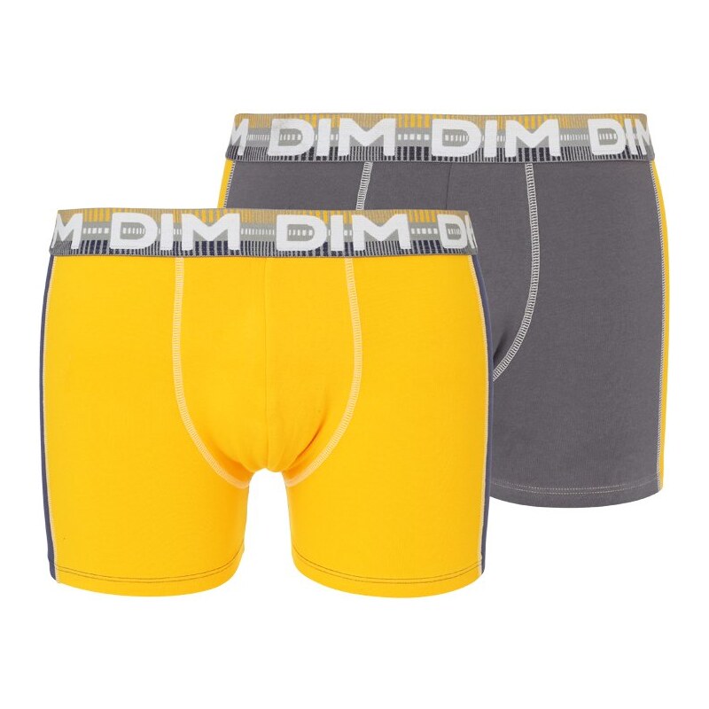 DIM FLEX DYNAMIQUE Panties yellow mango/bleu night/dark grey