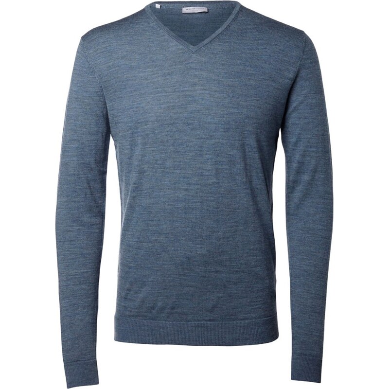 Selected Homme Strickpullover blue mirage