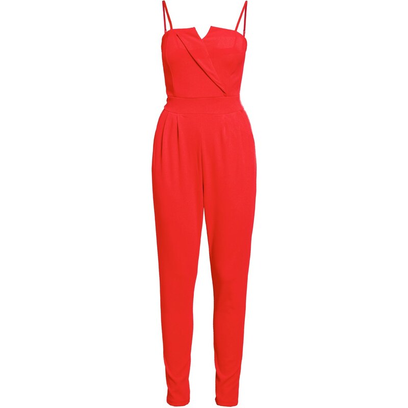 WAL G. Jumpsuit red