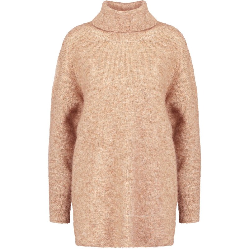 Selected Femme SFMOBY Strickpullover camel