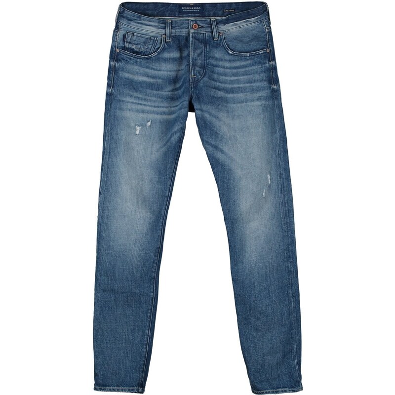 Scotch & Soda RALSTON REGULAR FIT Jeans Straight Leg denim blue