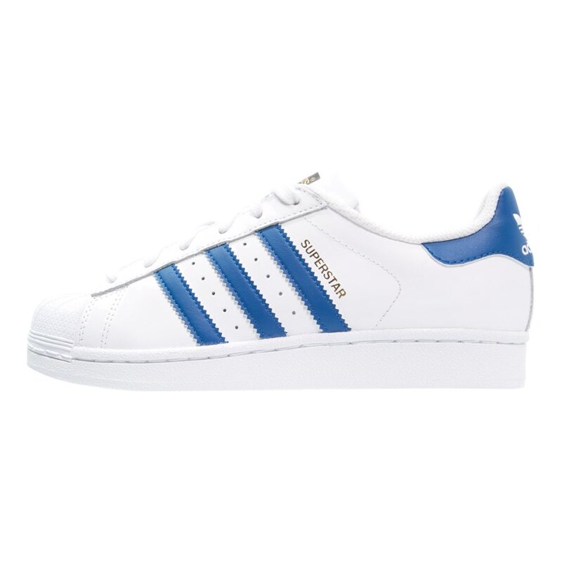 adidas Originals SUPERSTAR FOUNDATION Sneaker low white/blue