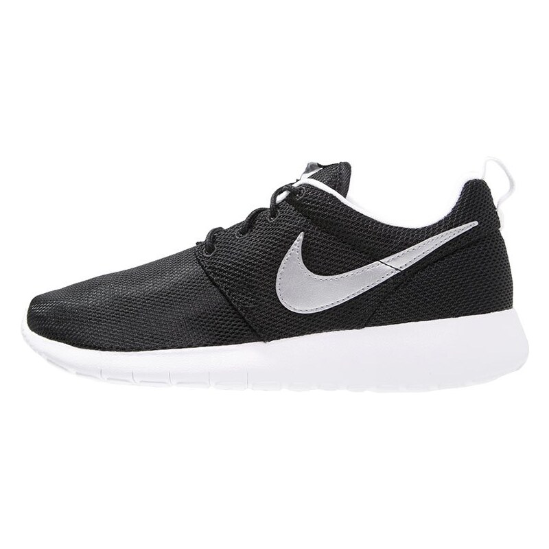 Nike Sportswear ROSHE ONE Sneaker low black/metallic silver/white