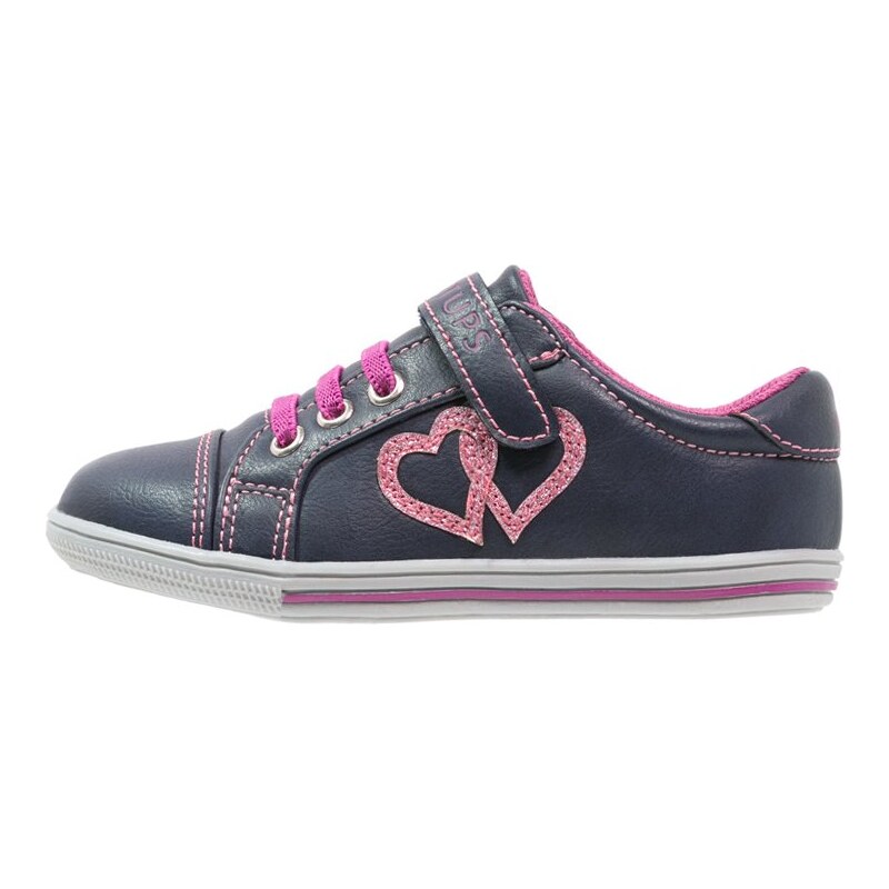 STUPS Sneaker low navy/pink