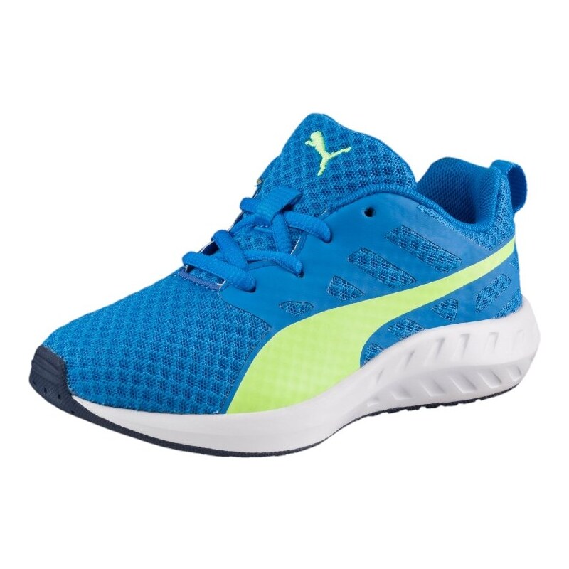 Puma FLARE PS Sneaker low electric blue lemonade/safety yellow