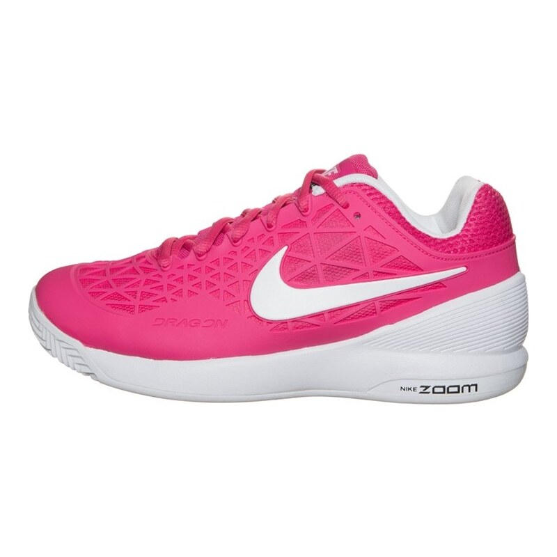 Nike Performance ZOOM CAGE 2 Tennisschuh Outdoor vivid pink/white/black