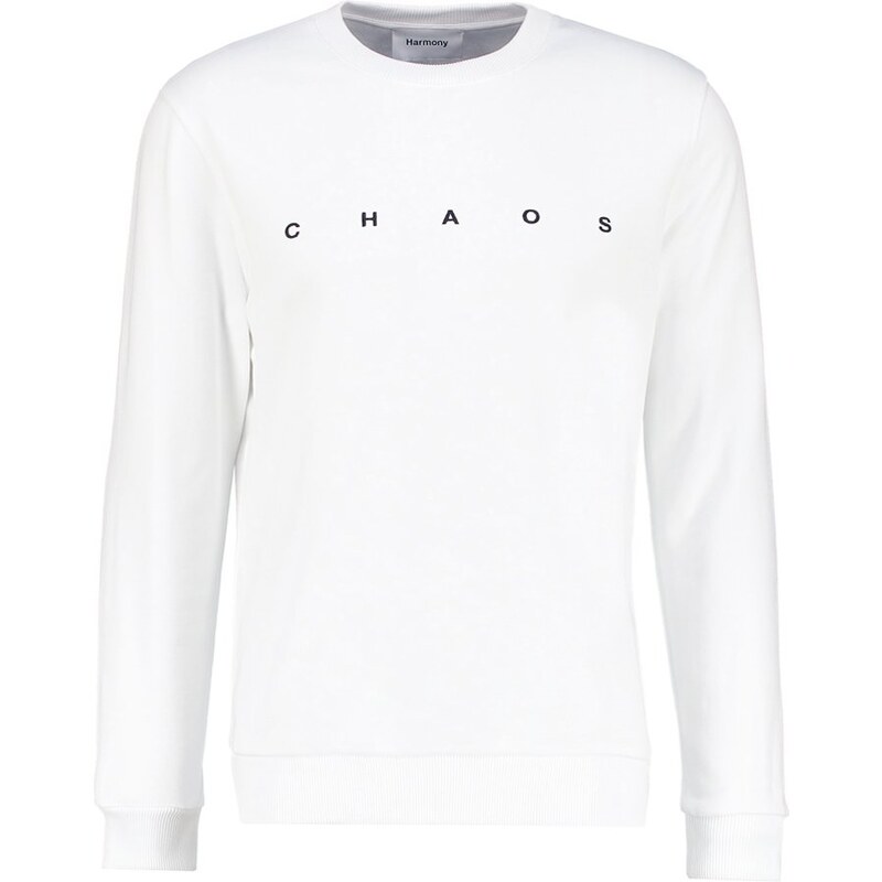 Harmony CHAOS Sweatshirt white
