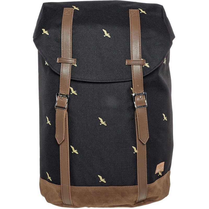 Spiral Bags HAMPTON Tagesrucksack bird black