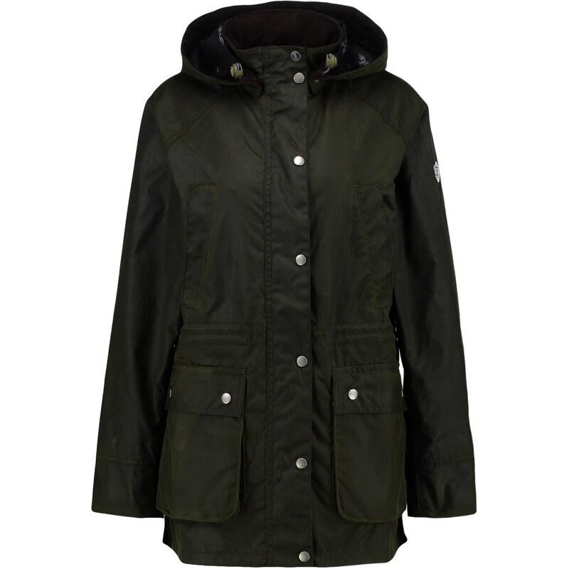 Barbour Parka sea weed