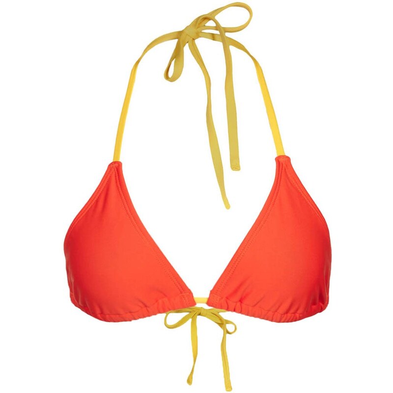 Beach Panties FIJI BikiniTop red/yellow