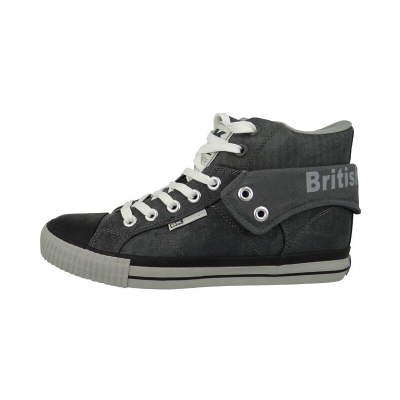 British Knights Sneaker high black grey