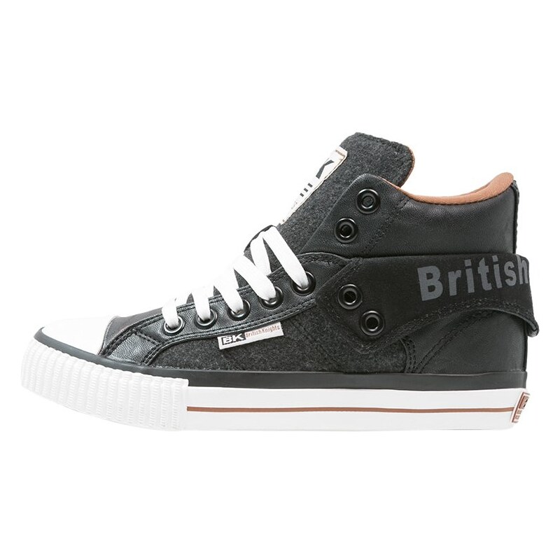 British Knights ROCO Sneaker high black/dark grey/cognac