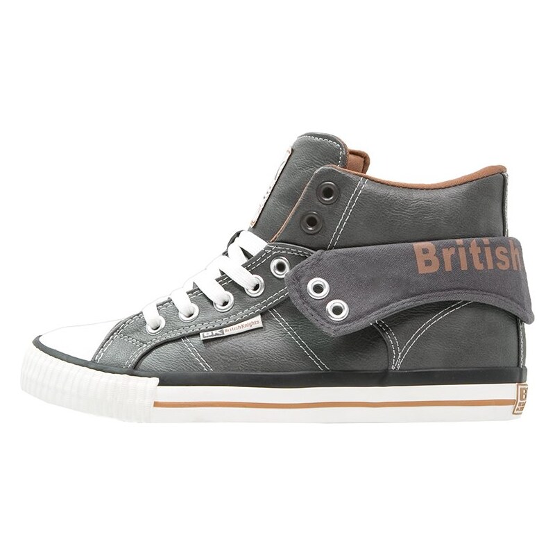 British Knights ROCO Sneaker high dark grey/cognac