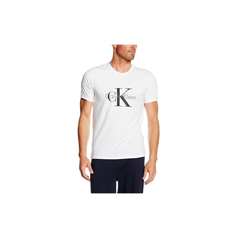 Calvin Klein Herren T-Shirt S/S Crew Neck