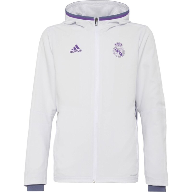 adidas Performance REAL MADRID Vereinsmannschaften crystal white/super purple