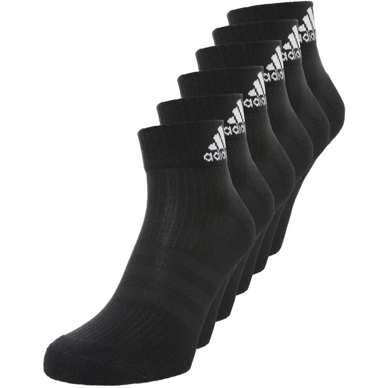 adidas Performance 6 PACK Socken black