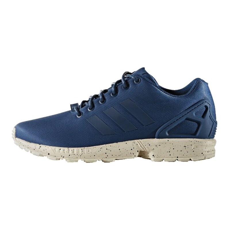 adidas Originals ZX FLUX Sneaker low tech steel/utility blue/chalk white
