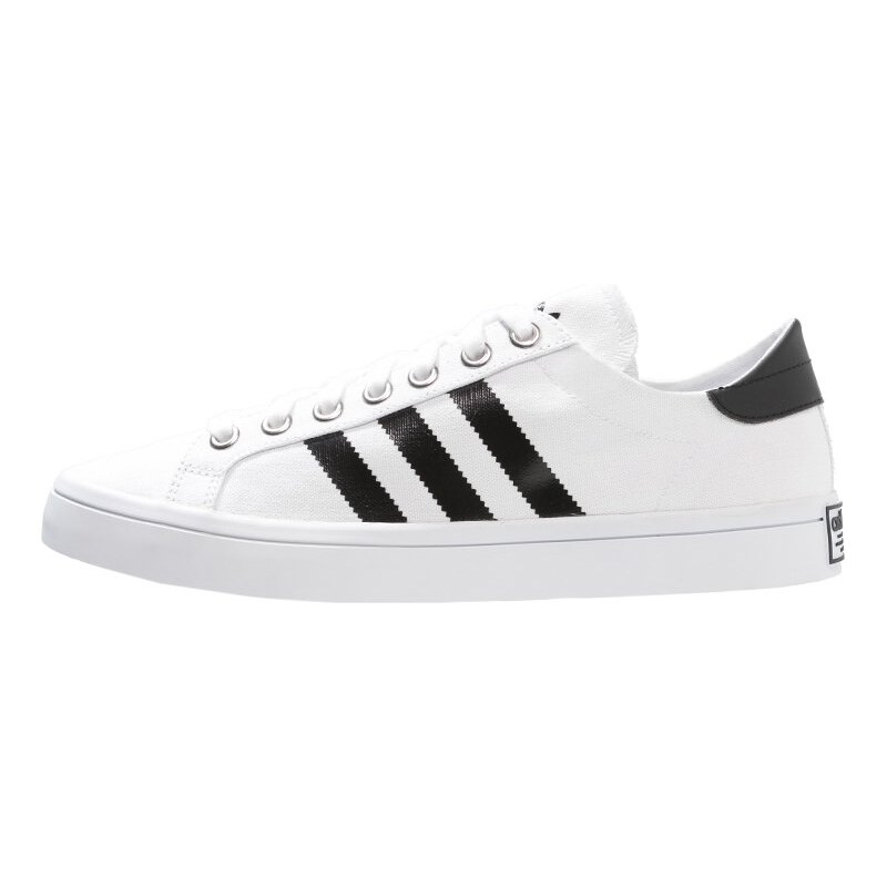 adidas Originals COURTVANTAGE Sneaker low white/core black/metallic silver