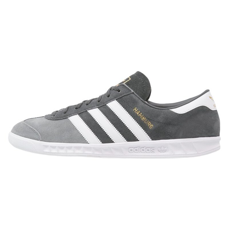 adidas Originals HAMBURG Sneaker low solid grey/white/grey