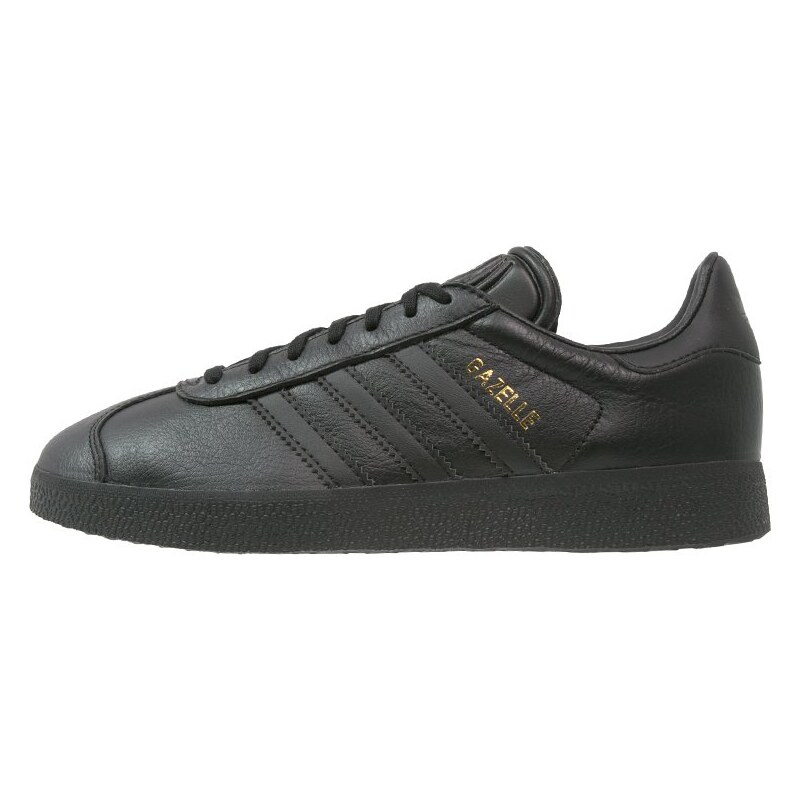 adidas Originals GAZELLE Sneaker low core black/gold metallic