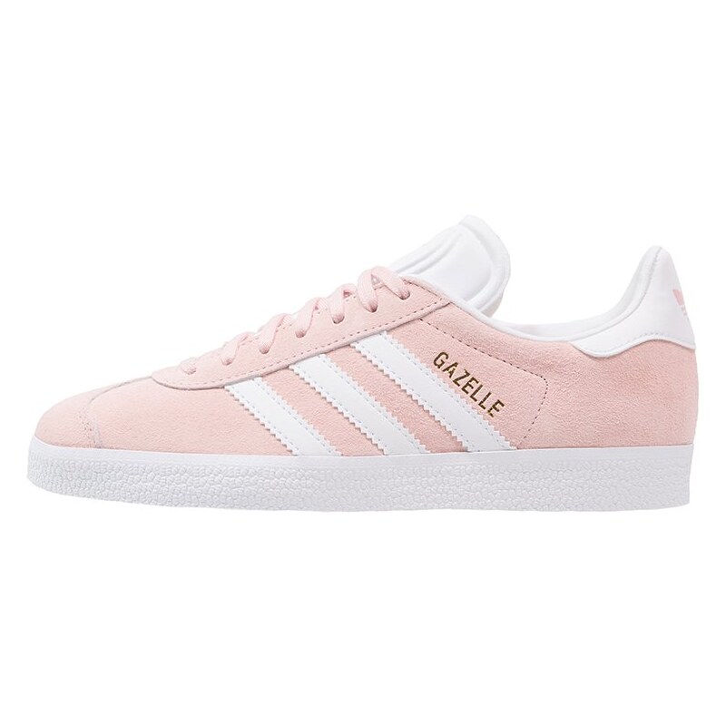 adidas Originals GAZELLE Sneaker low vapour pink/white/gold metallic