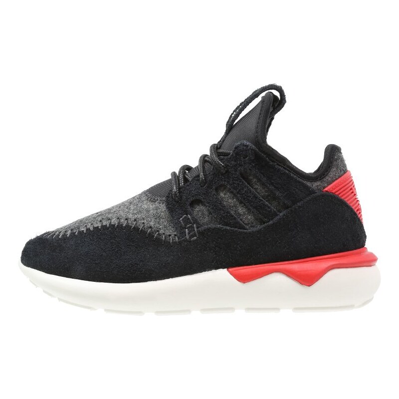 adidas Originals TUBULAR MOC RUNNER Sneaker low core black/tomato/offwhite