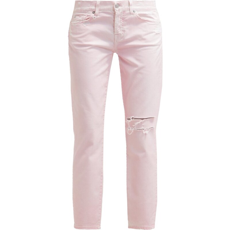 7 for all mankind JOSIE Jeans Relaxed Fit pastel pink