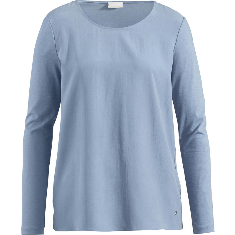 hessnatur Shirt-Bluse aus Bio-Baumwolle und Modal