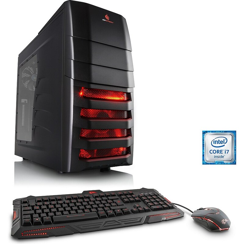 CSL Gaming PC Core i7-6700K GeForce GTX 980 Ti 16 GB DDR4 RAM »Victoriatus T7160 Windows 10«