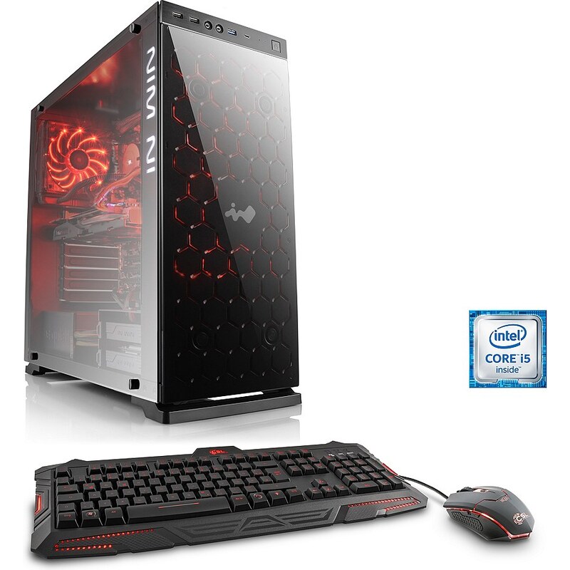 CSL Gaming PC Core i5-6600K GeForce GTX 980 Ti 16 GB DDR4 RAM »HydroX T5180 Wasserkühlung«