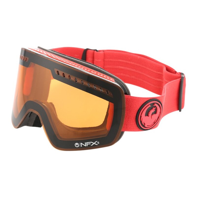 Dragon Alliance NFXS Skibrille bitter/red ion