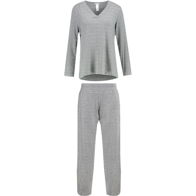 Hanro CHAMPAGNE Pyjama grey melange