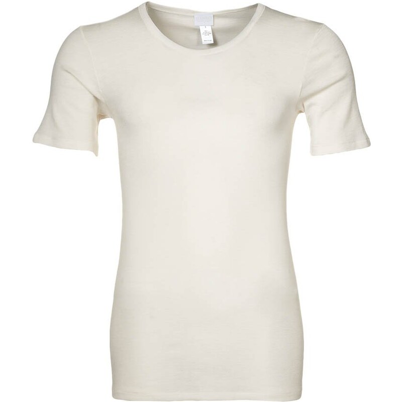 Hanro WOOLEN SILK SHIRT Unterhemd / Shirt beige