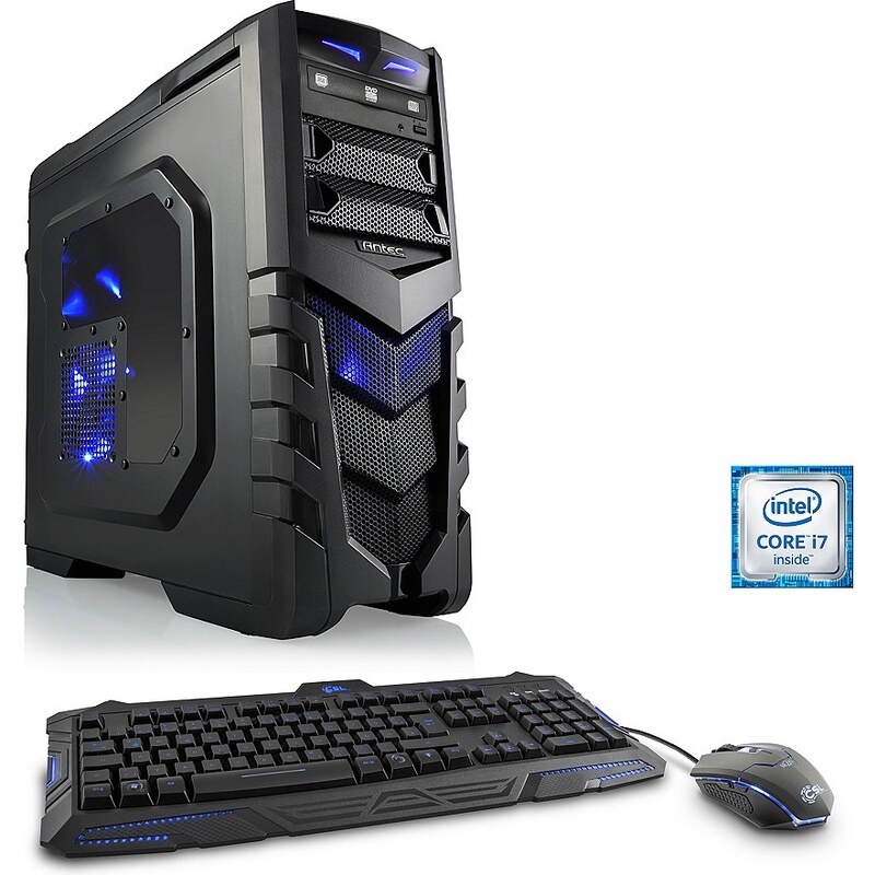 CSL Gaming PC Core i7-6700K GeForce GTX 980 Ti 32 GB RAM »Speed T7392 Windows 10 Home«