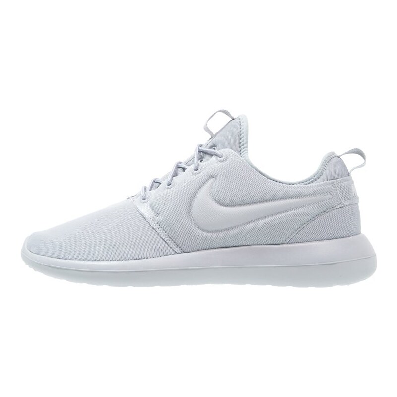 Nike Sportswear ROSHE TWO Sneaker low wolf grey/dark grey/volt