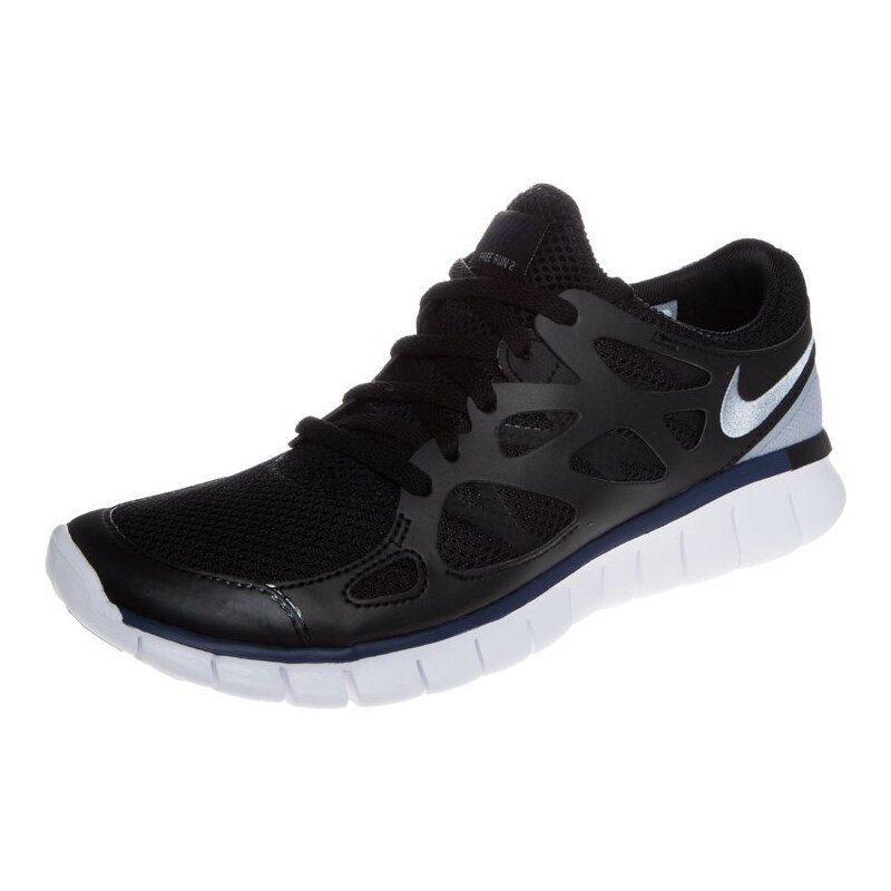 Nike Sportswear FREE RUN 2 Sneaker black/wolf grey/obisdian/anthracit