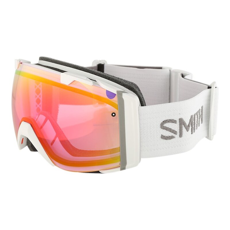 Smith Optics I/O Skibrille green sol x mirror/red sensor mirror