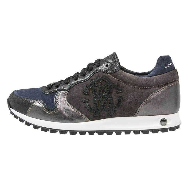 Roberto Cavalli SIMPSON Sneaker low grigio/blu