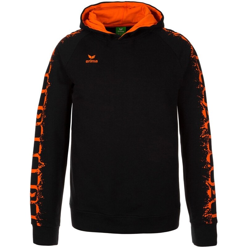 Erima GRAFFIC 5C Sweatshirt schwarz/orange