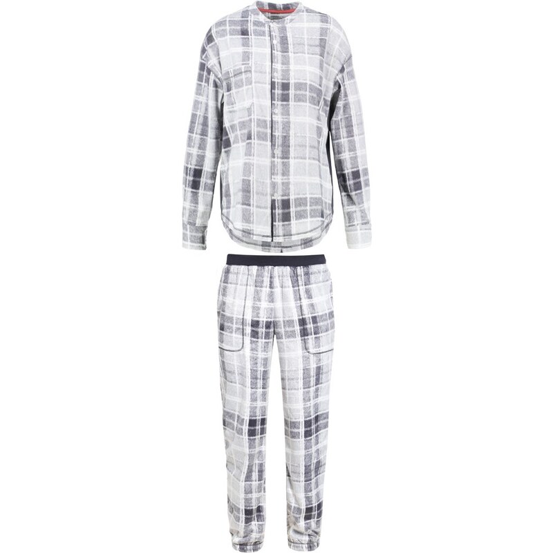 DKNY Intimates Pyjama light grey/dark blue