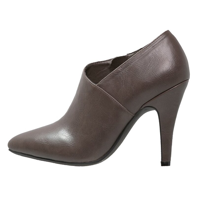 Enza Nucci High Heel Stiefelette taupe