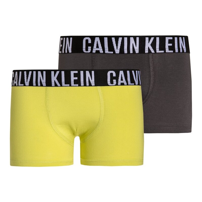 Calvin Klein Underwear 2 PACK Panties lightening yellow/ashford grey