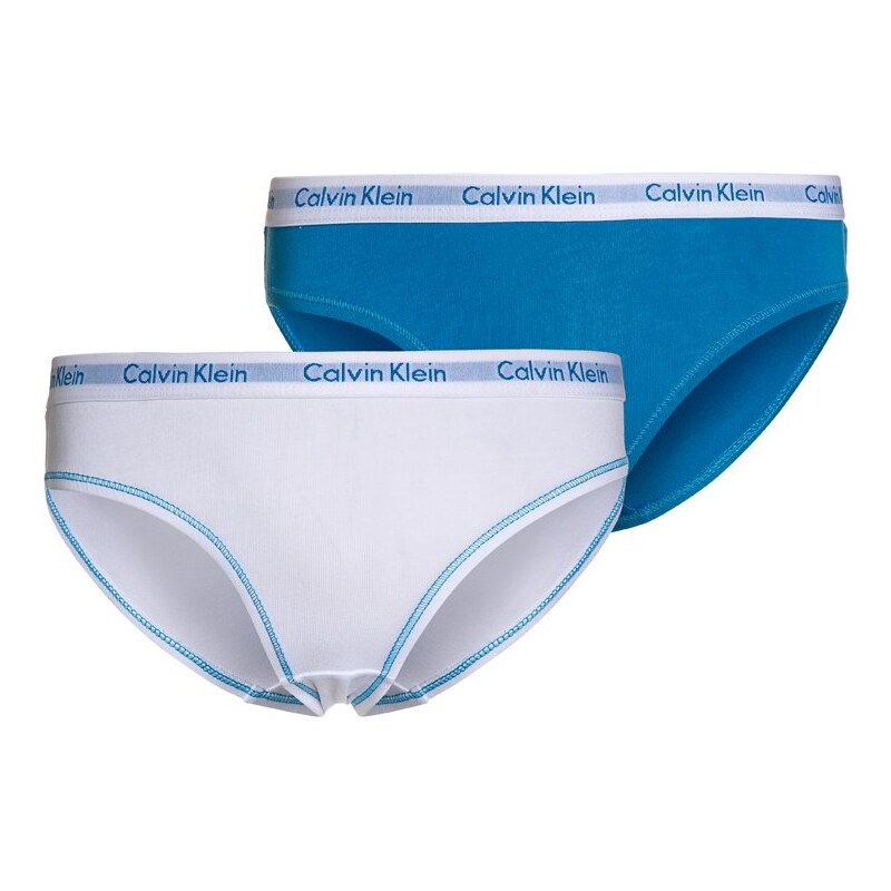 Calvin Klein Underwear 2 PACK Slip white/stark blue
