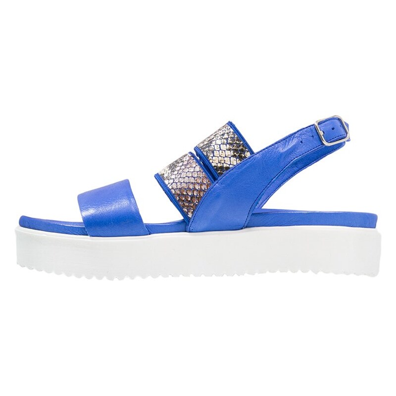 Inuovo Plateausandalette royal blue